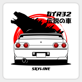 JDM Rear R32 Sticker